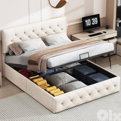 hydraulic bed