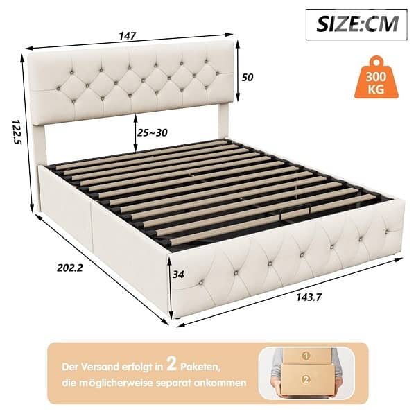 hydraulic bed 3
