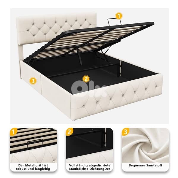 hydraulic bed 4