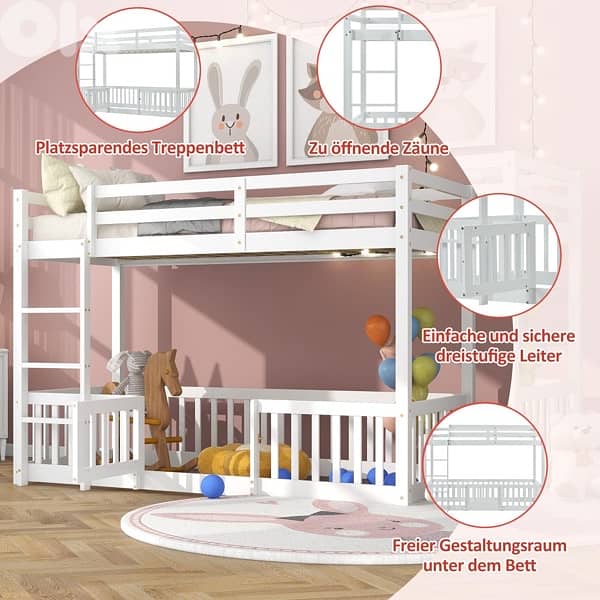 bunk children bed 1