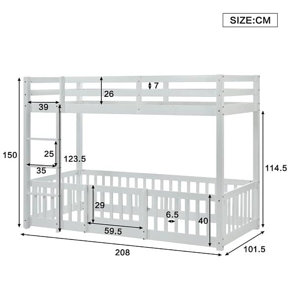 bunk children bed 5