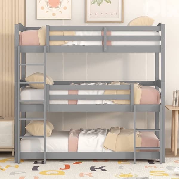 children triple bed 4