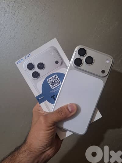 iphone 17 pro max esim 256