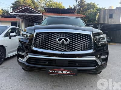 Infiniti Qx 80 model 2018 from rymco Lebanon !!!