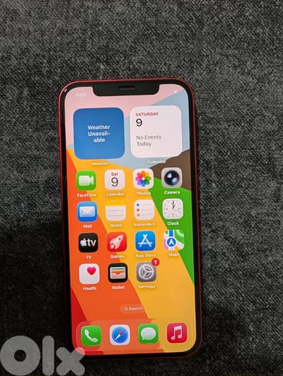 iPhone 12 Product Red