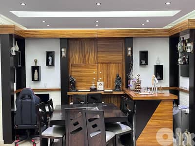 Dining Table with 7 Chairs