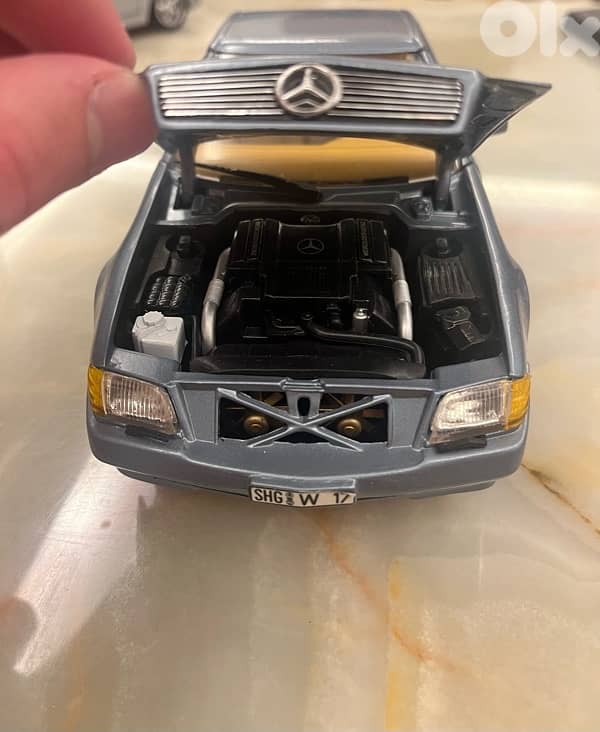 1:18 mercedes 500sl 1