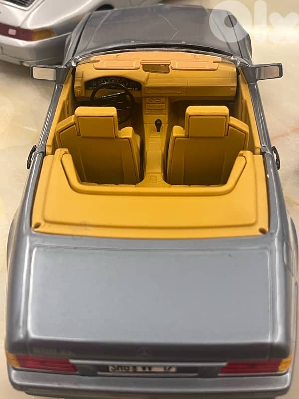 1:18 mercedes 500sl 3