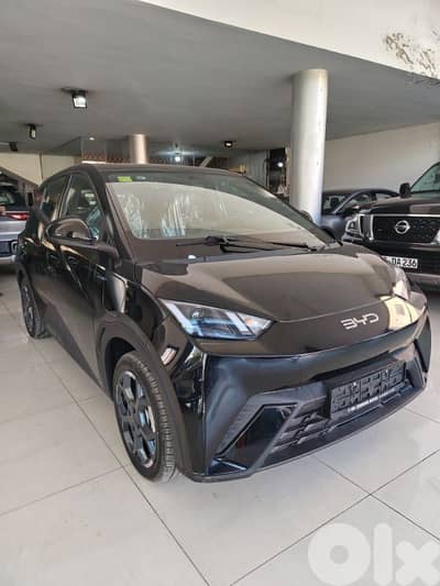 BYD Seagull 2025