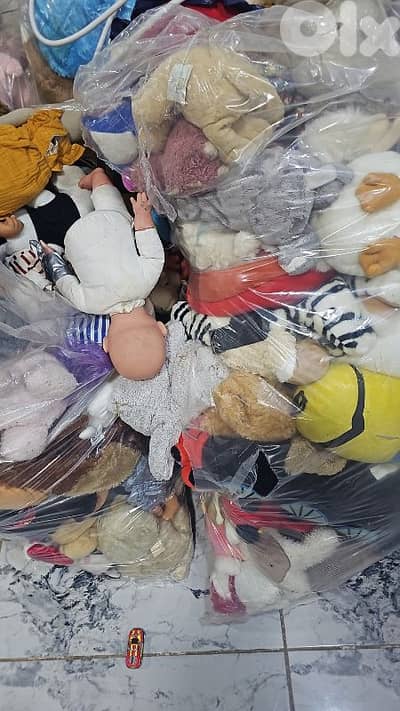 بالة ألعاب و دبدوب