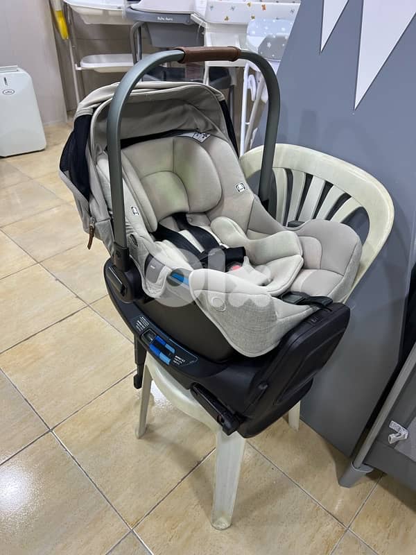 nuna car seat 1