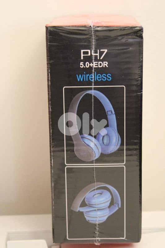 P47 Wireless Bluetooth Headphones - New Sealed 2