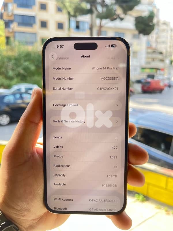 IPhone 14 Promax 1tb 1