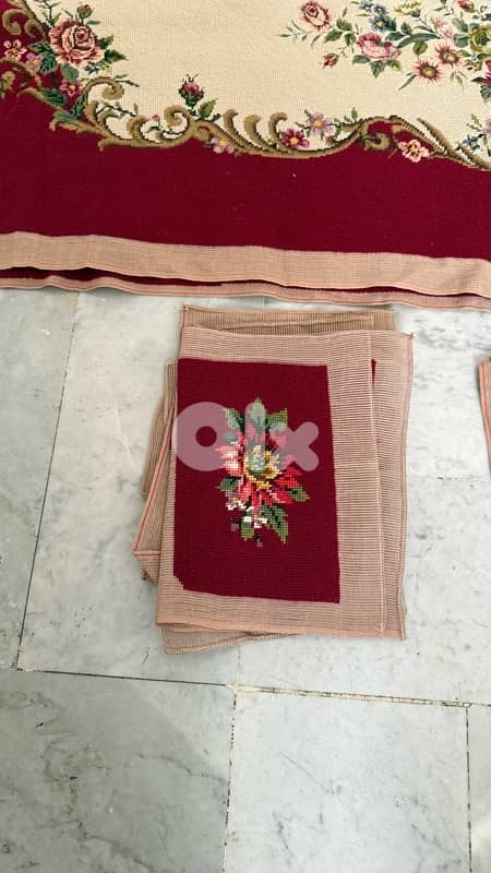 Handmade embroidered canvas 2