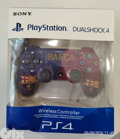 FC Barcelona PS4 Controller
