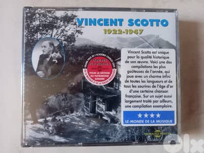 Vincent scotto 1922-1947 2x CD