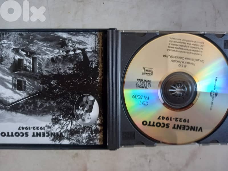 Vincent scotto 1922-1947 2x CD 1