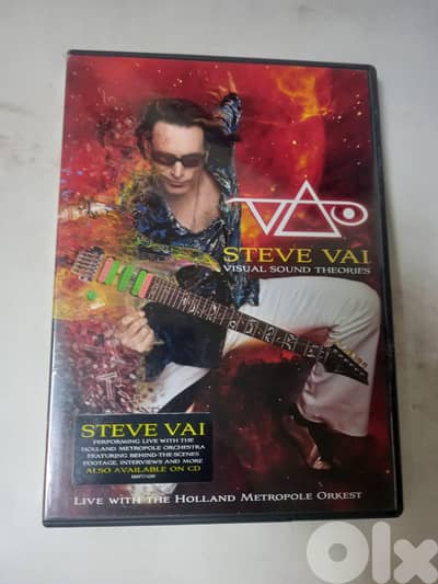 Steve Vai – Visual Sound Theories live DVD