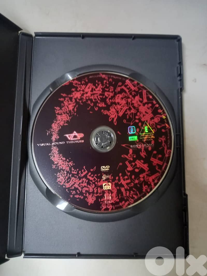 Steve Vai – Visual Sound Theories live DVD 1