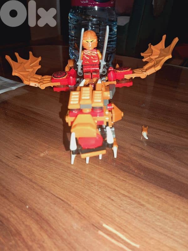 Lego Ninjago Dragon 3