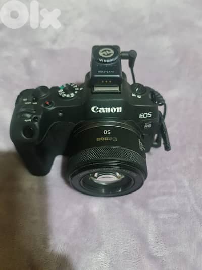 Selling my Canon EOS R8 with Canon RF 50mm Lens  Like new