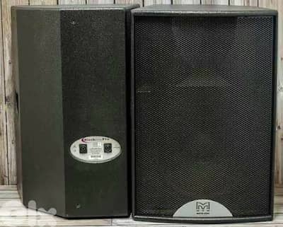 Speakers for rent سبيكرات للأجار