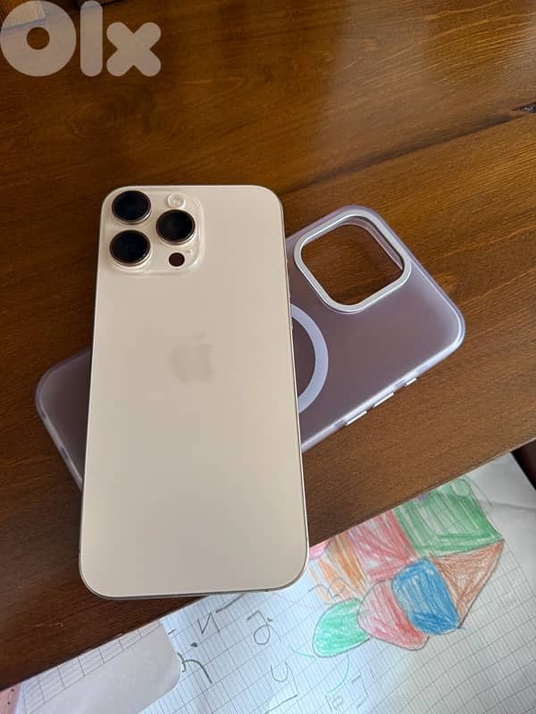 iphone 16 pro max like new 1