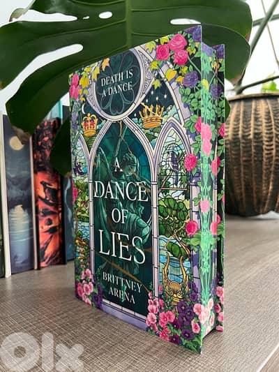 A Dance of Lies - Special Edition Book from Fairyloot
