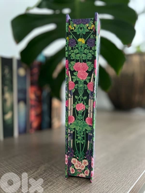 A Dance of Lies - Special Edition Book from Fairyloot 1