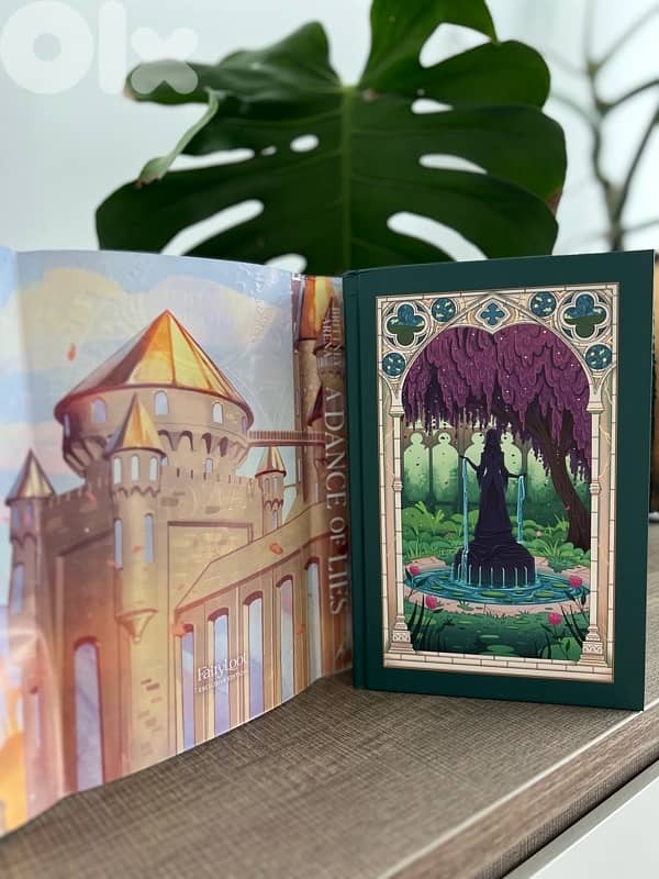 A Dance of Lies - Special Edition Book from Fairyloot 3
