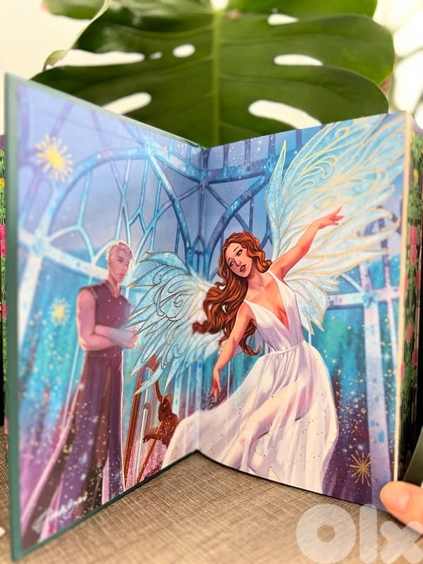 A Dance of Lies - Special Edition Book from Fairyloot 4