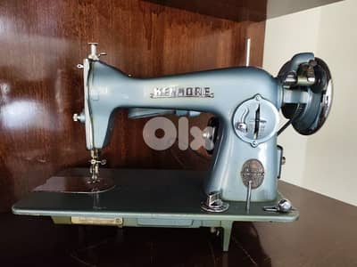vintage sewing machine