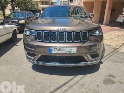 Jeep Grand Cherokee 2017