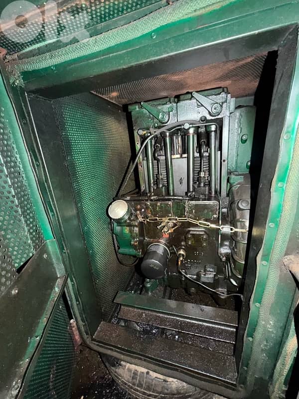 lister Petter generator 1