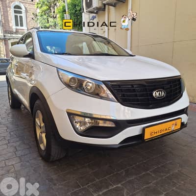 Kia Sportage 2016  إمكانية التقسيط عبر الشركة