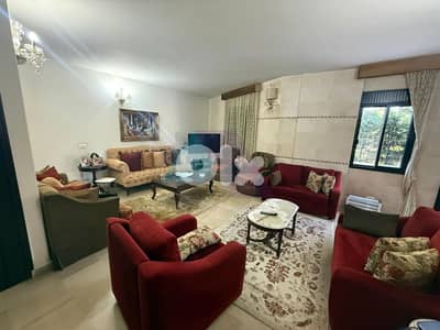Furnished 250m2 apartment+170m2 Terrace 4 sale in Sehayleh - سهيلة