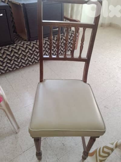 Dining table with chairs