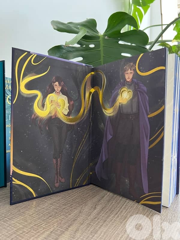 Book - Heir of Stardust and Secrets - Special Edition from Bookish Box 7
