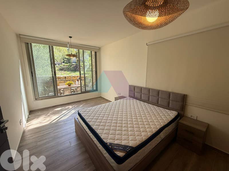 "River access" Furnished 74m2 Chalet+100m2 Terrace 4rent in Faraya 2