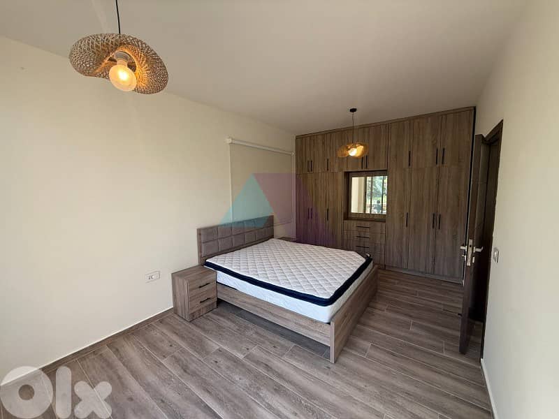"River access" Furnished 74m2 Chalet+100m2 Terrace 4rent in Faraya 3