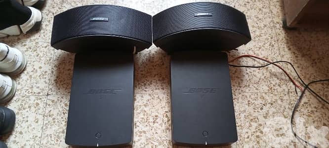 BOSE sound system speaker's