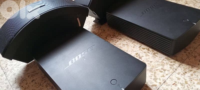 BOSE sound system speaker's 1