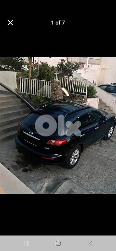 Infiniti Fx series 2004