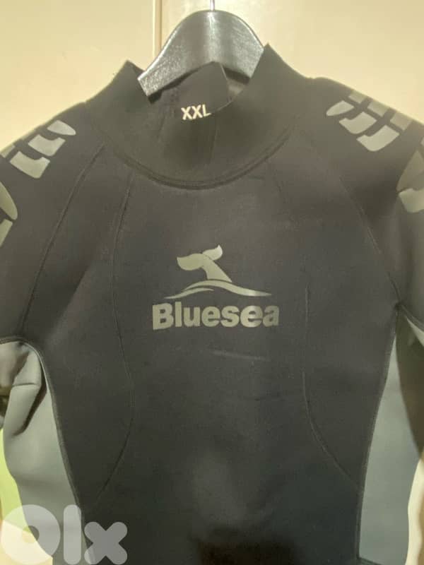 scuba diving suit 3mm 1