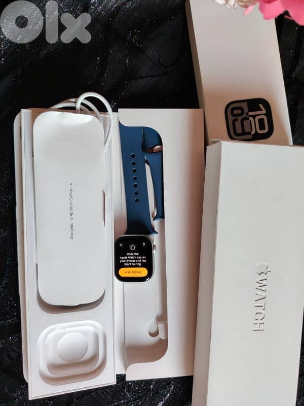 Apple watch s10 42 mm Silver 1
