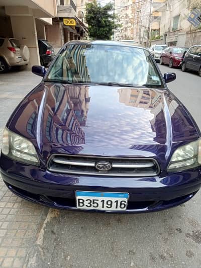 Subaru Legacy 2000