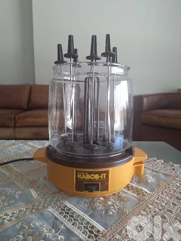 Electric Grill 1