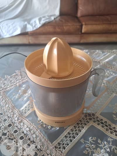 Phillips juicer