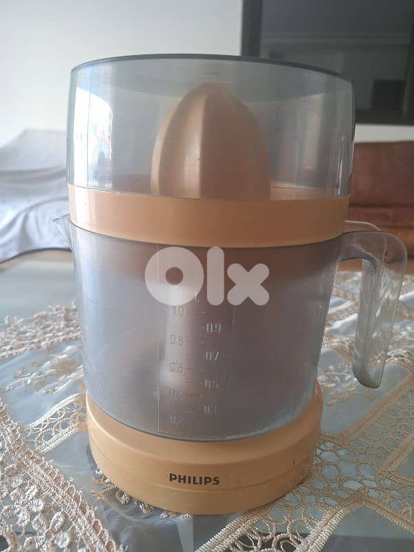 Phillips juicer 1