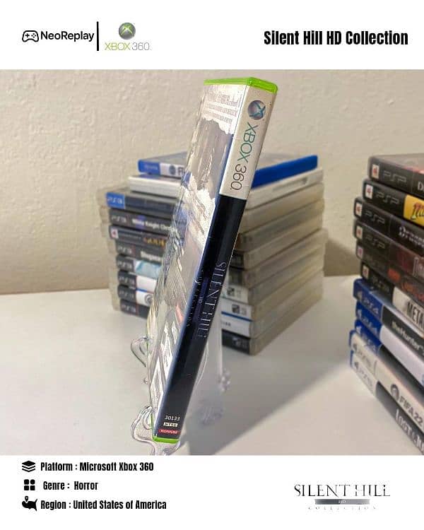 Silent Hill HD Collection – Microsoft Xbox 360 (NTSC) 2